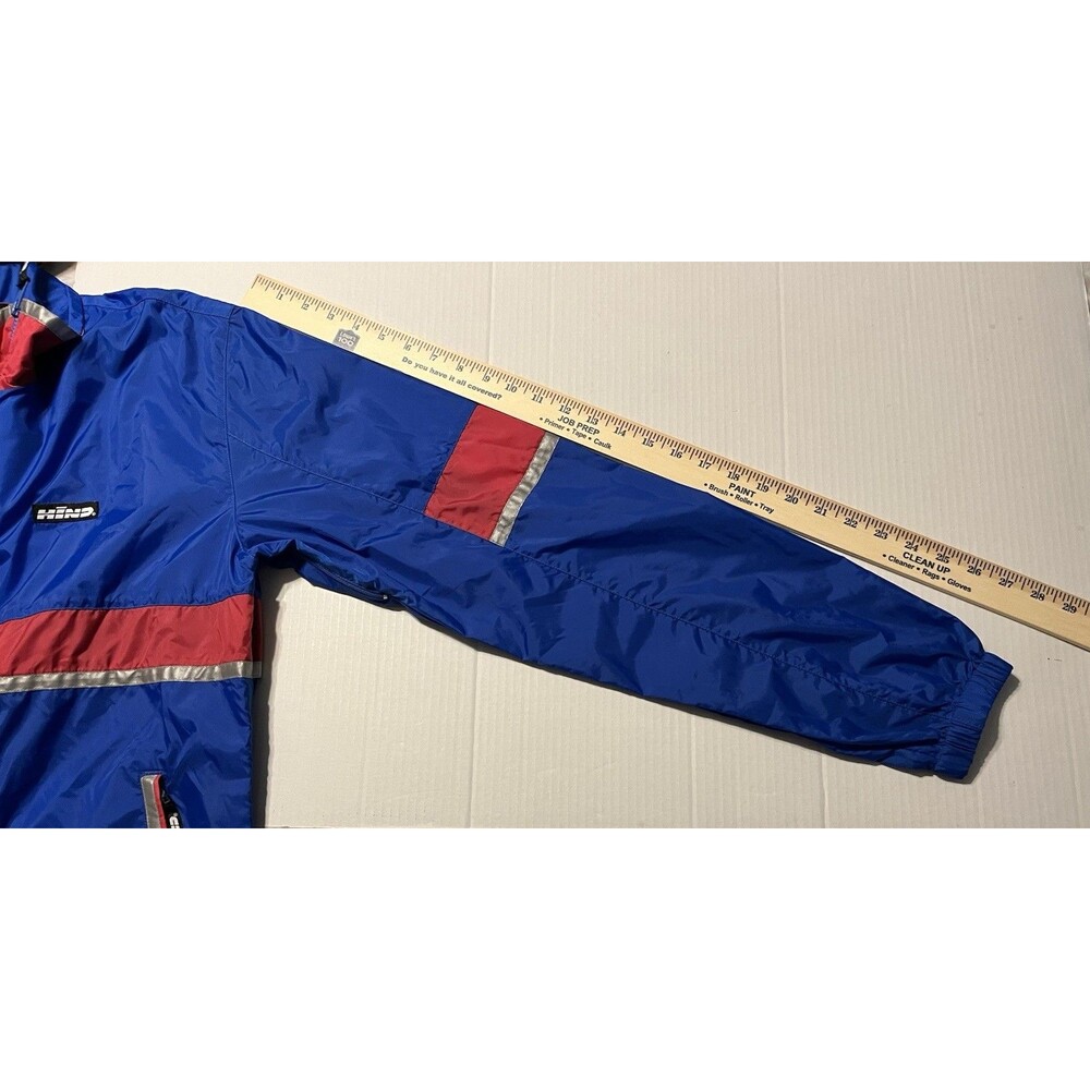Vintage Late 1980s / Early 1990s Hind Performance Running Windbreaker Jacket - Picture 9 of 15